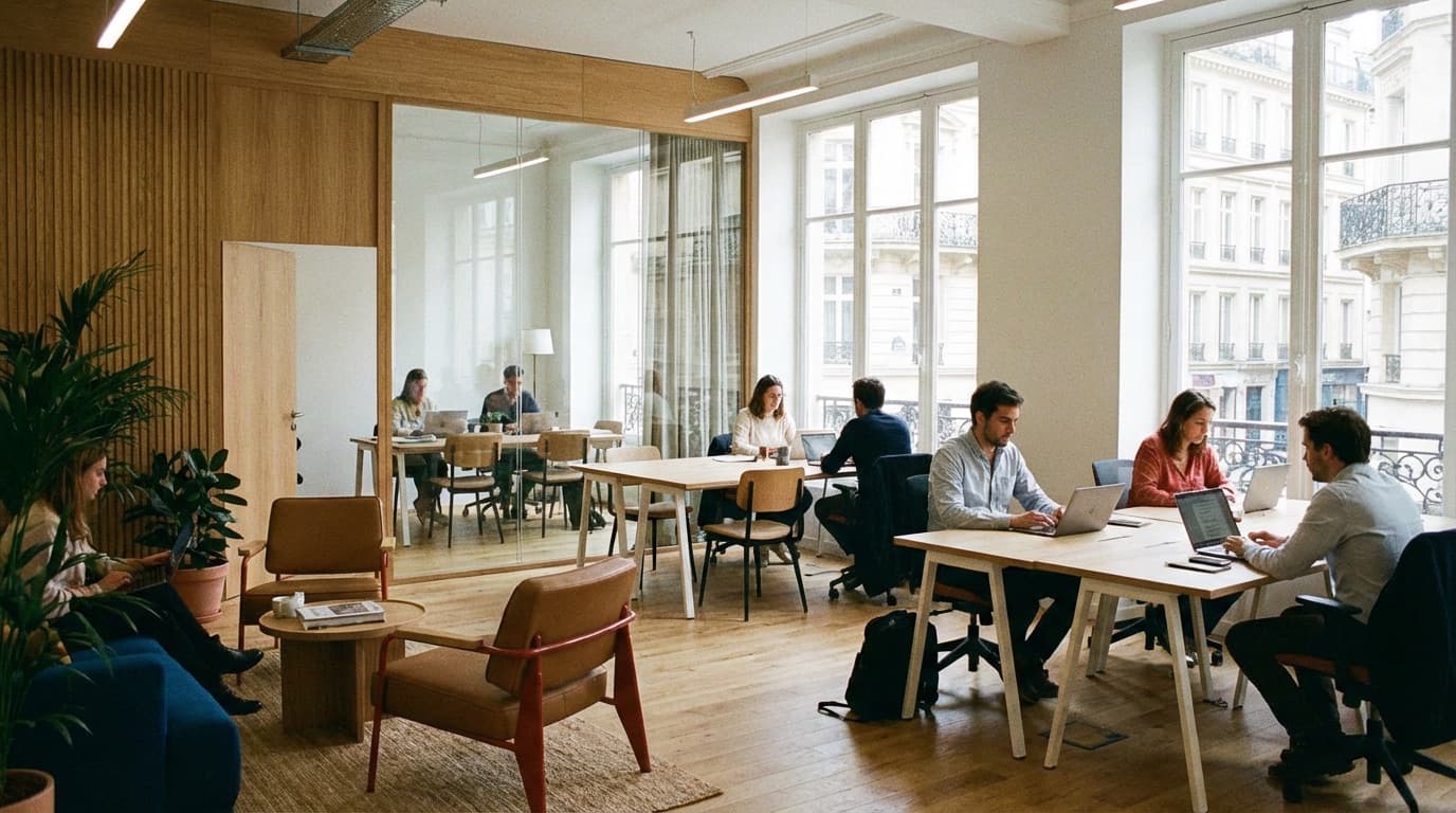 Modernes Büro zur Vermietung