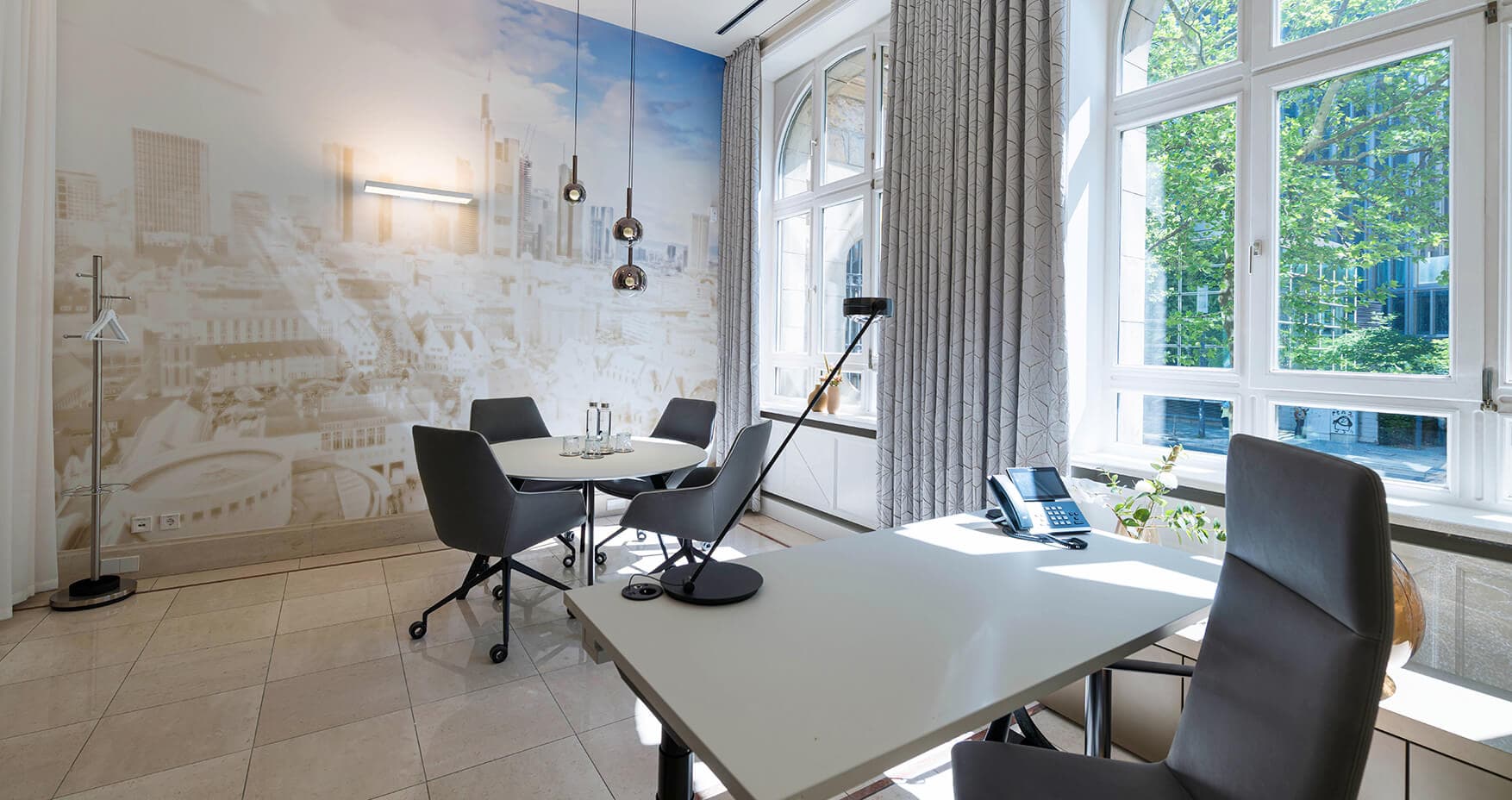 Satellite Office Frankfurt Villa Sander