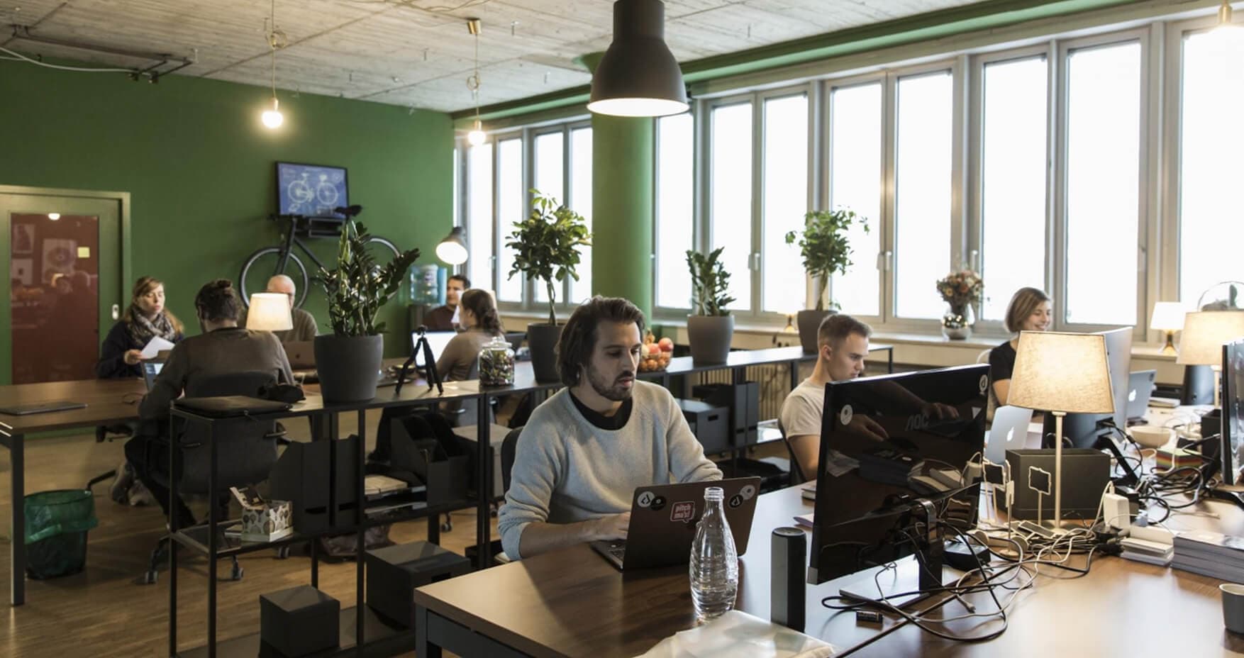 Peakzone Coworking München Foto 4