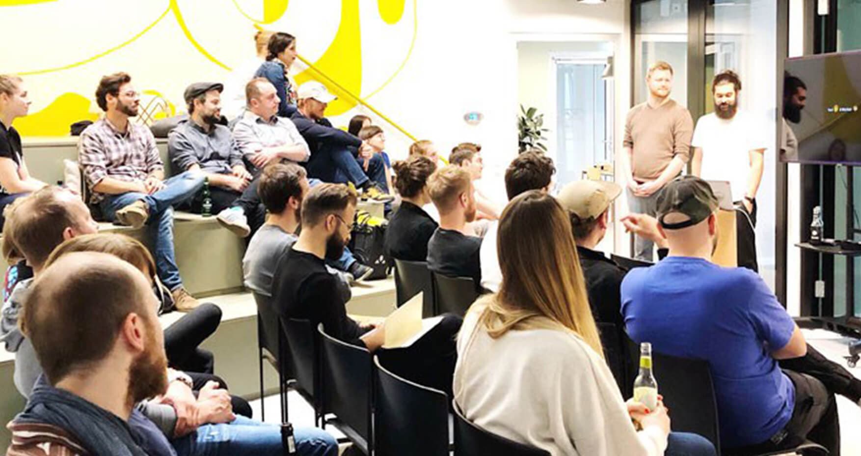 Code Working Space Hamburg Foto 3