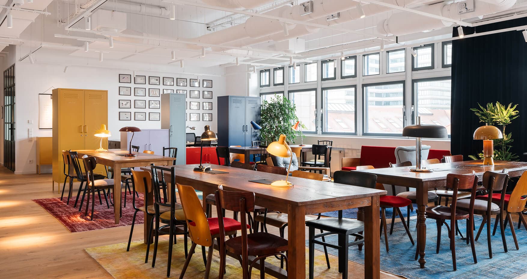 Ruby Workspace Leo München Foto 2