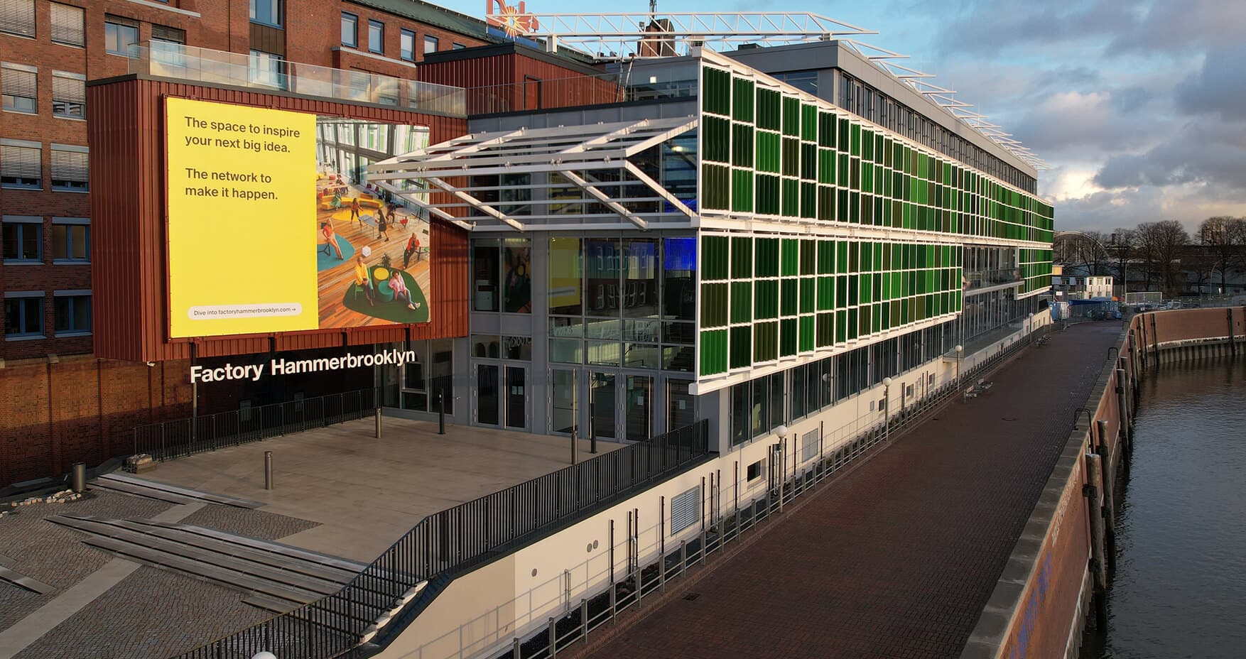 Factory Hammerbrooklyn Hamburg Foto 2