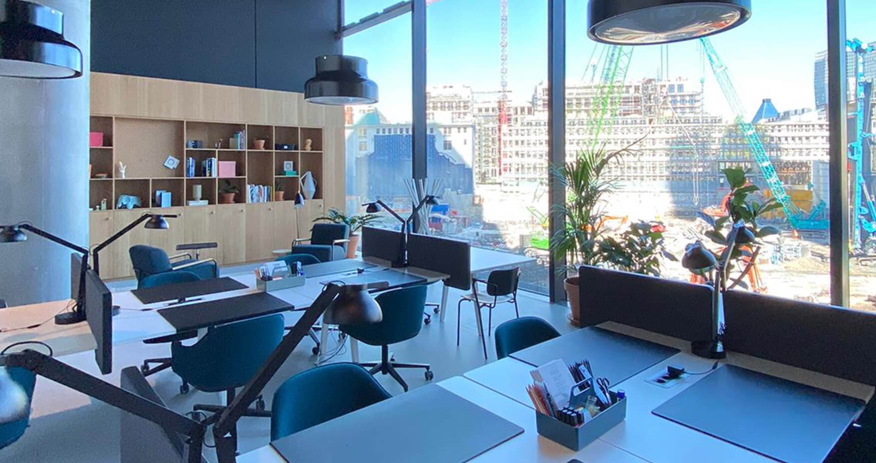 Spaces Frankfurt Omniturm 1