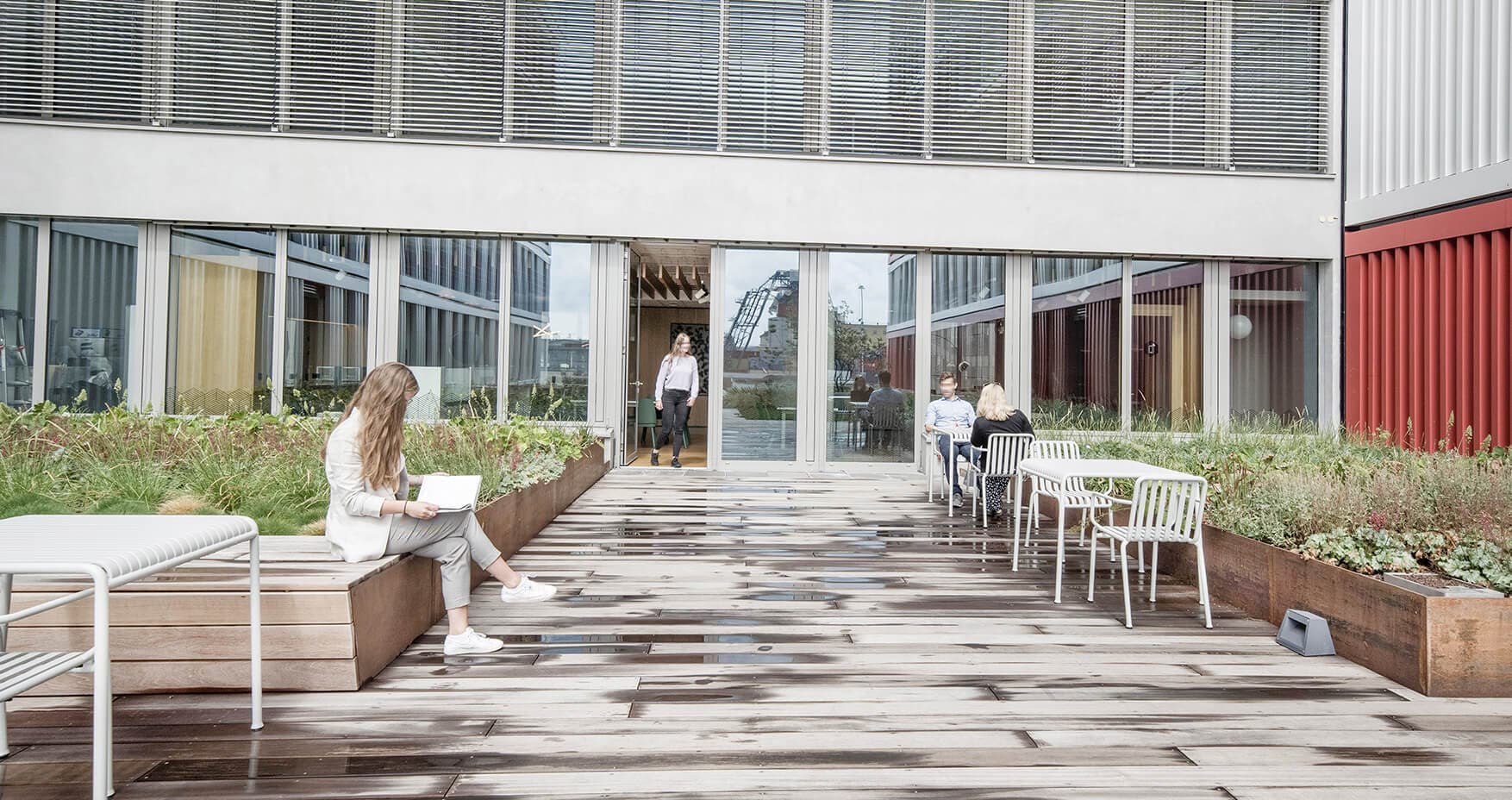 Spaces Frankfurt The Docks Foto 2