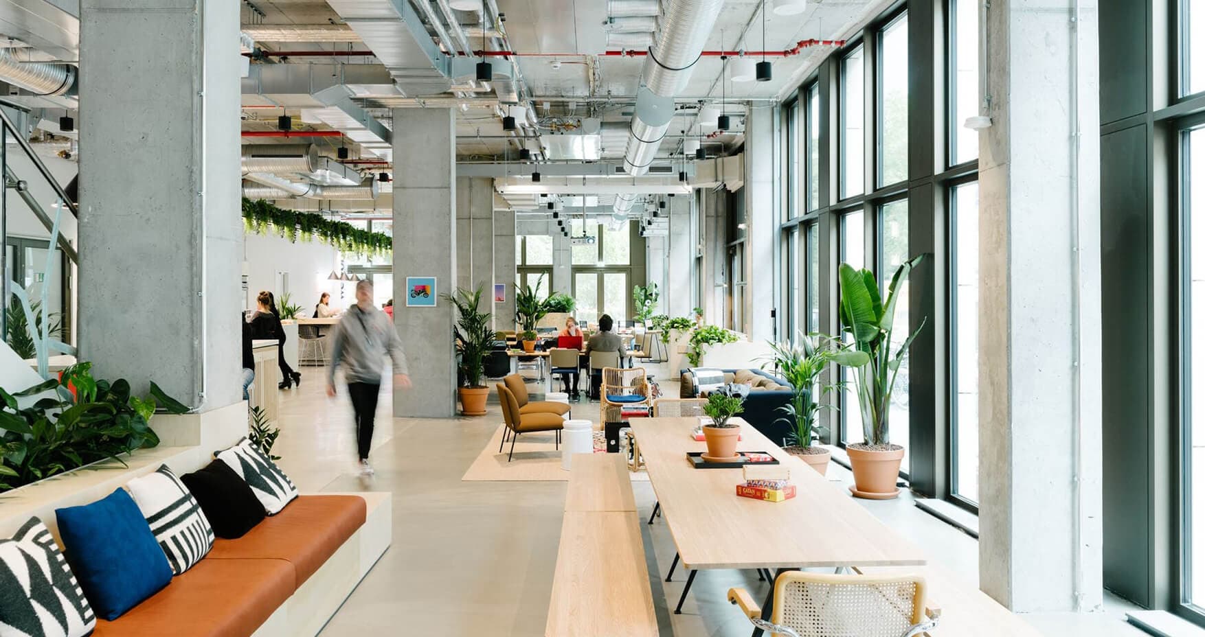 WeWork Frankfurt Taunusanlage 1