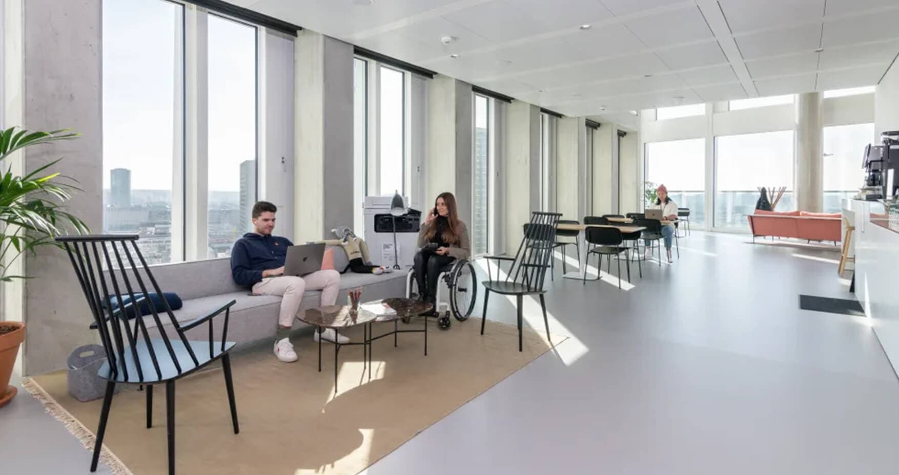 Spaces Frankfurt Tower One Foto 4