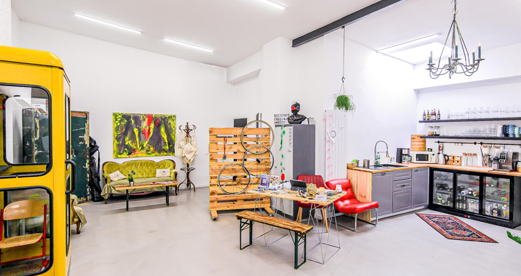 engelnest Coworking Berlin Foto 5