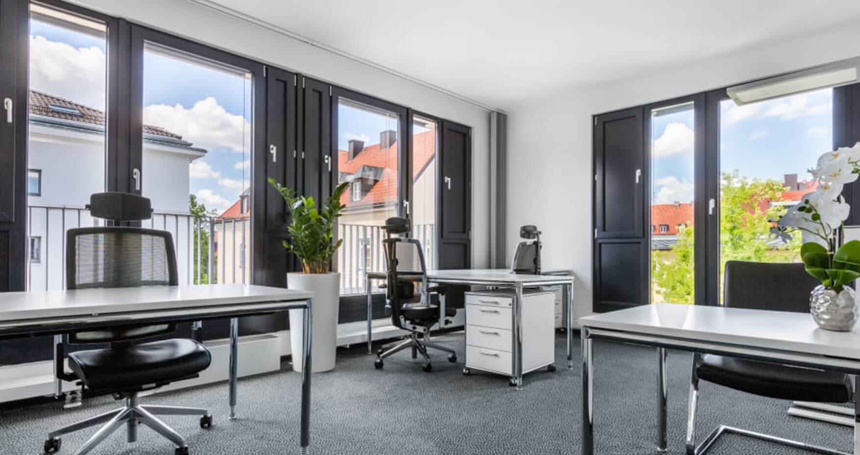 Regus München Leopoldstraße 1