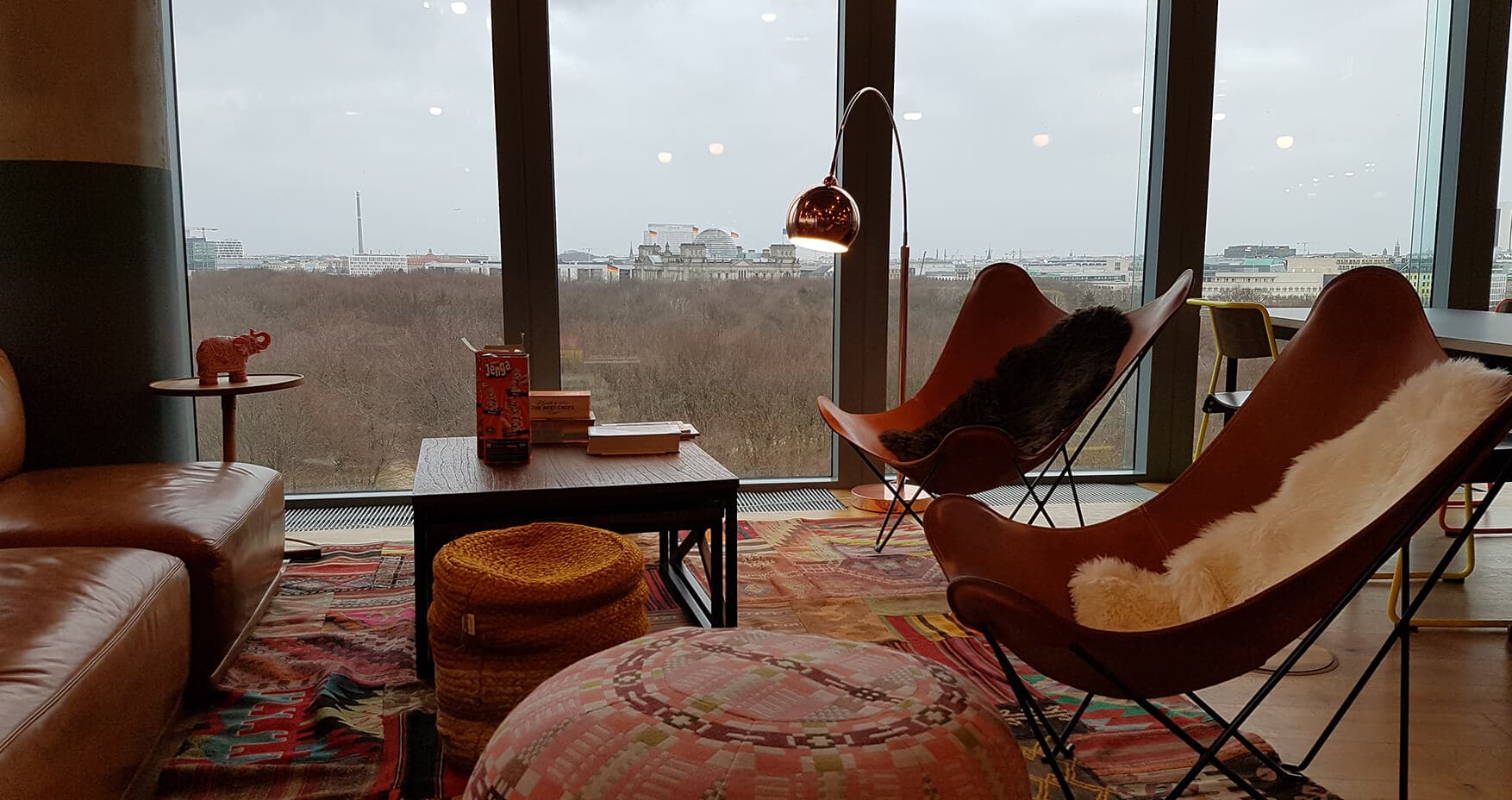 WeWork Berlin Sony Center Foto 2