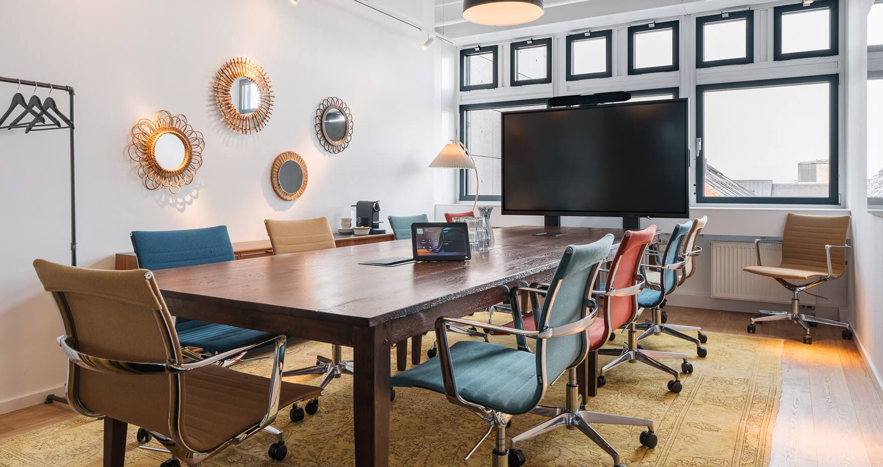 Ruby Workspace Leo München Foto 5