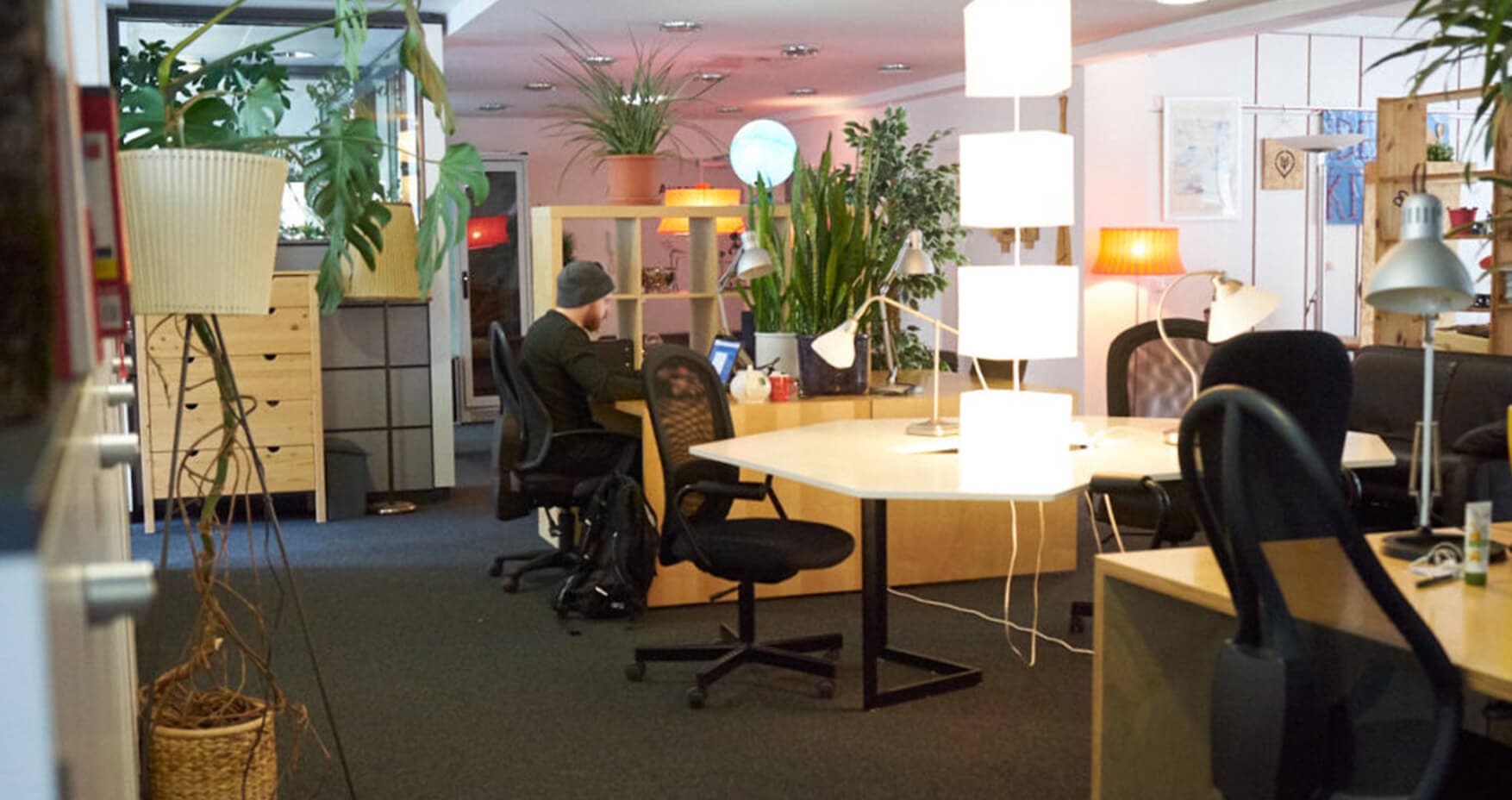 IDEA KITCHEN Coworking München 1