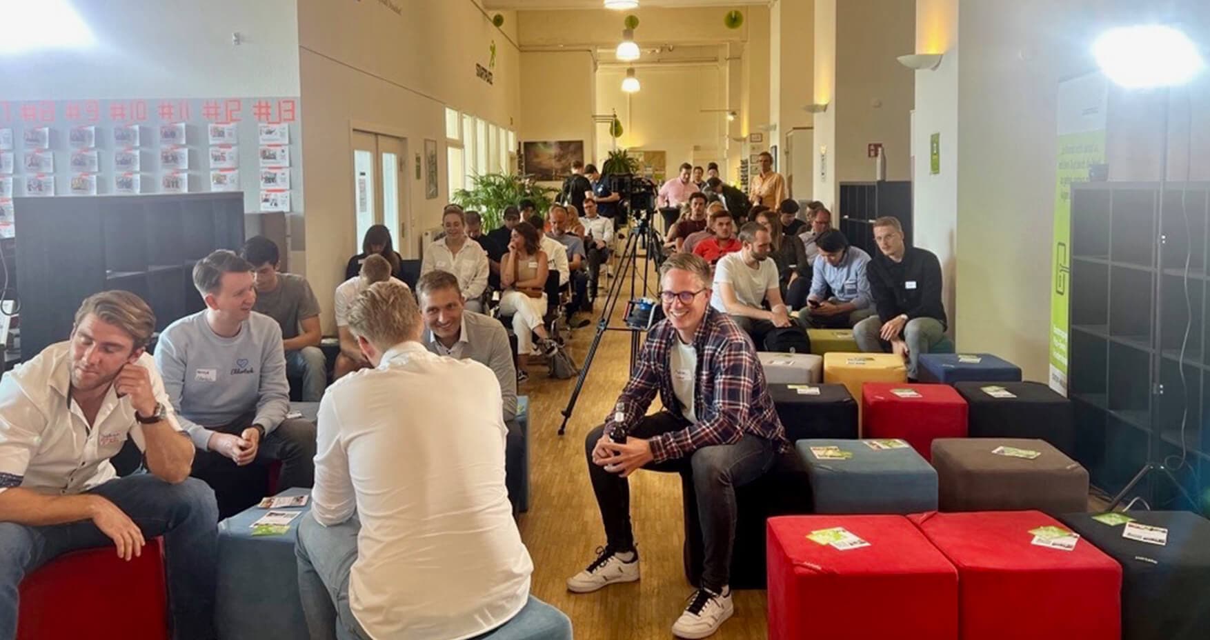 Startplatz Düsseldorf 1