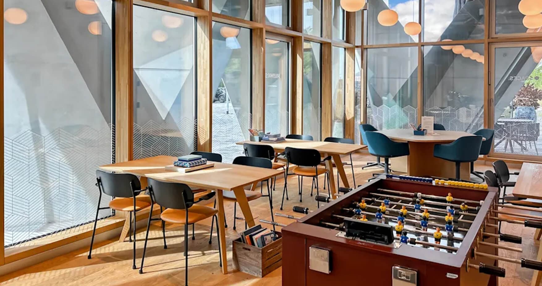 Spaces Düsseldorf The Cradle 3