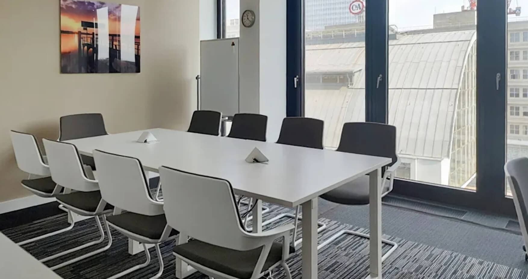 Regus Berlin Alexanderplatz Foto 4