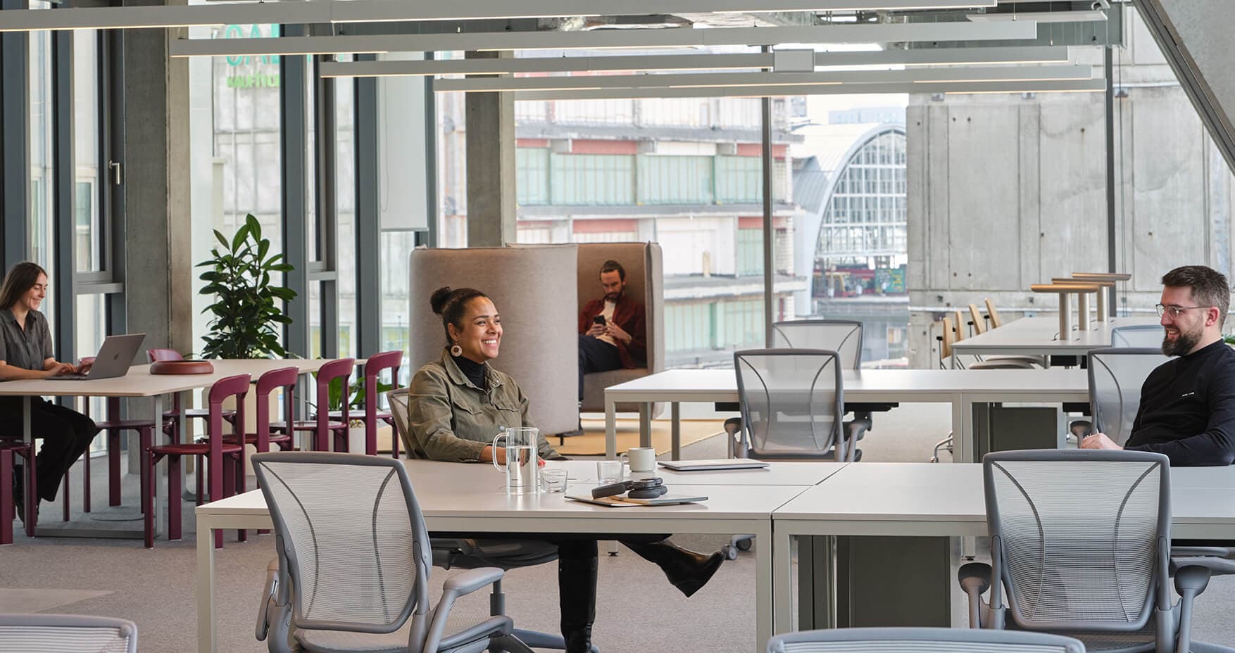 Pressehaus Podium by FORA 1