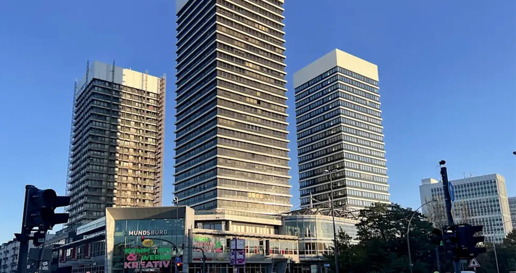 Regus Hamburg Mundsburg Tower Foto 4