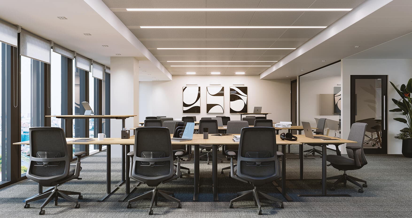 Industrious Global Tower Frankfurt 1