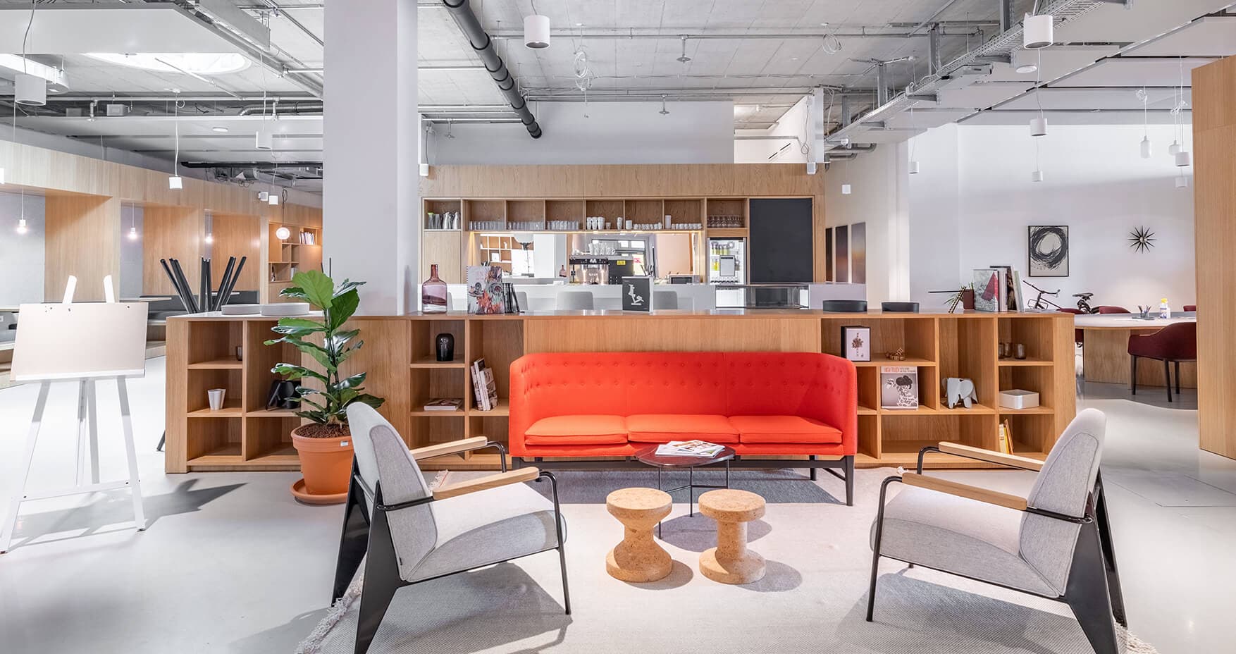 Spaces München Werksviertel 1