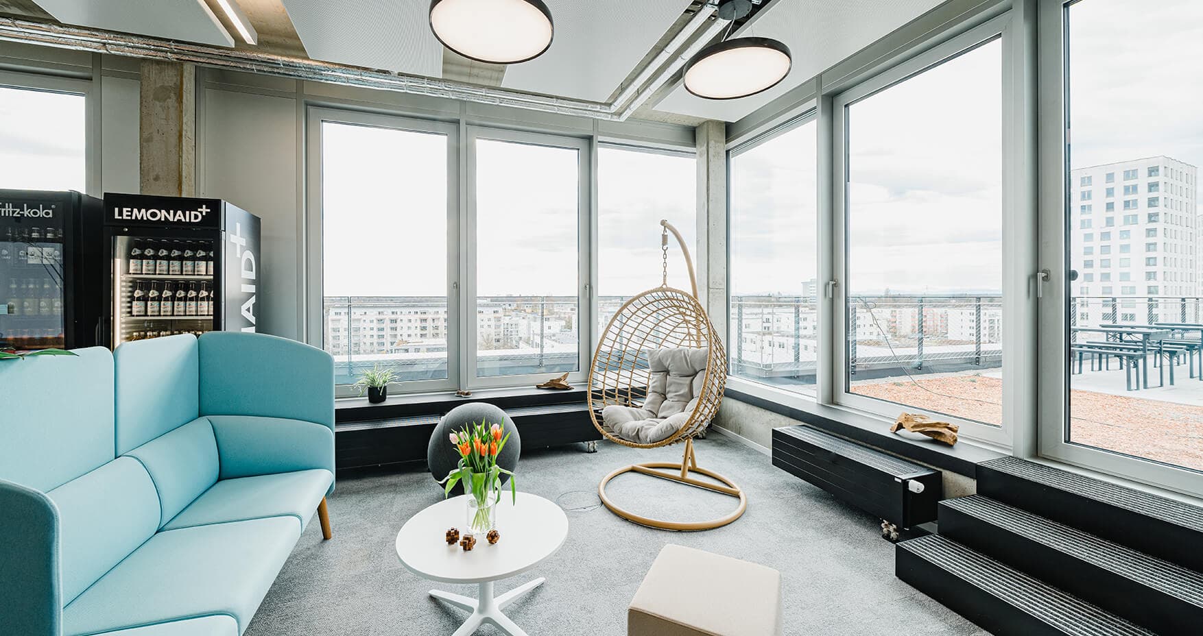 1000 Satellites München SOHO Foto 2