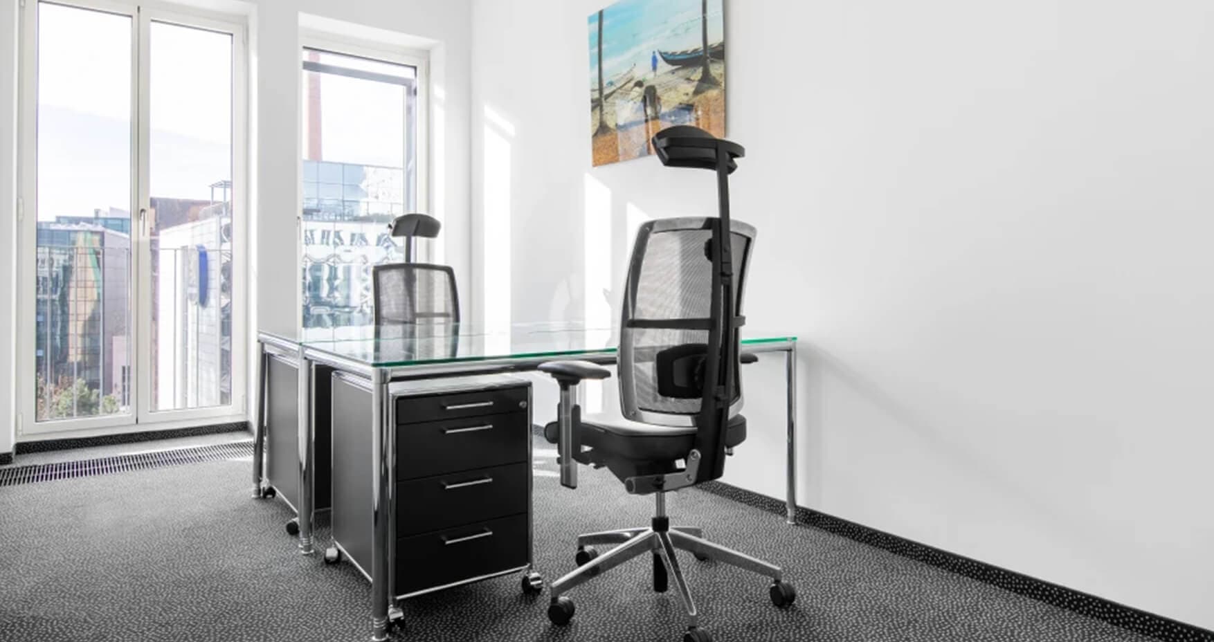 Regus München Nymphenburger Höfe Foto 3