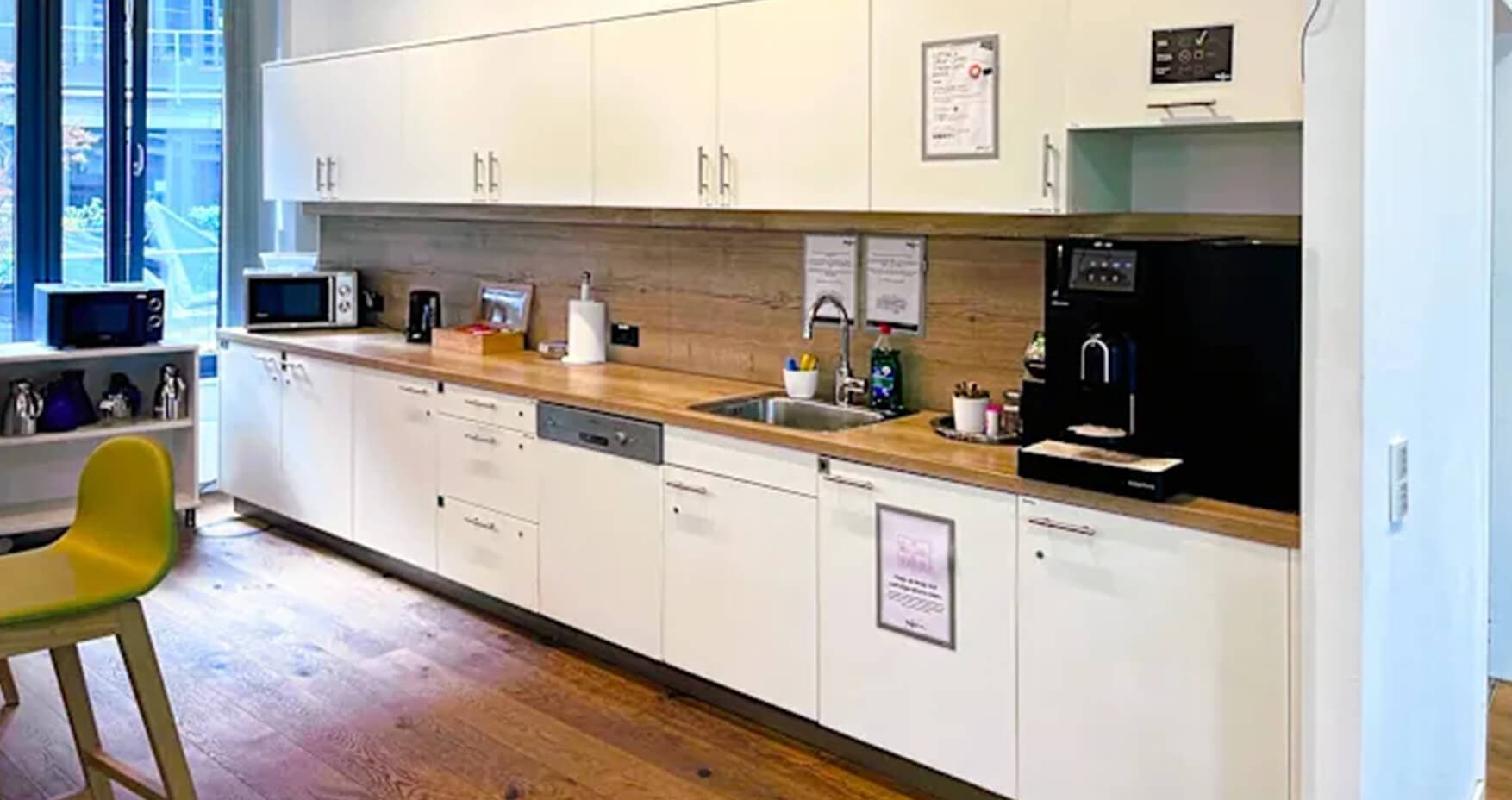 Regus München Leuchtenbergring Foto 4