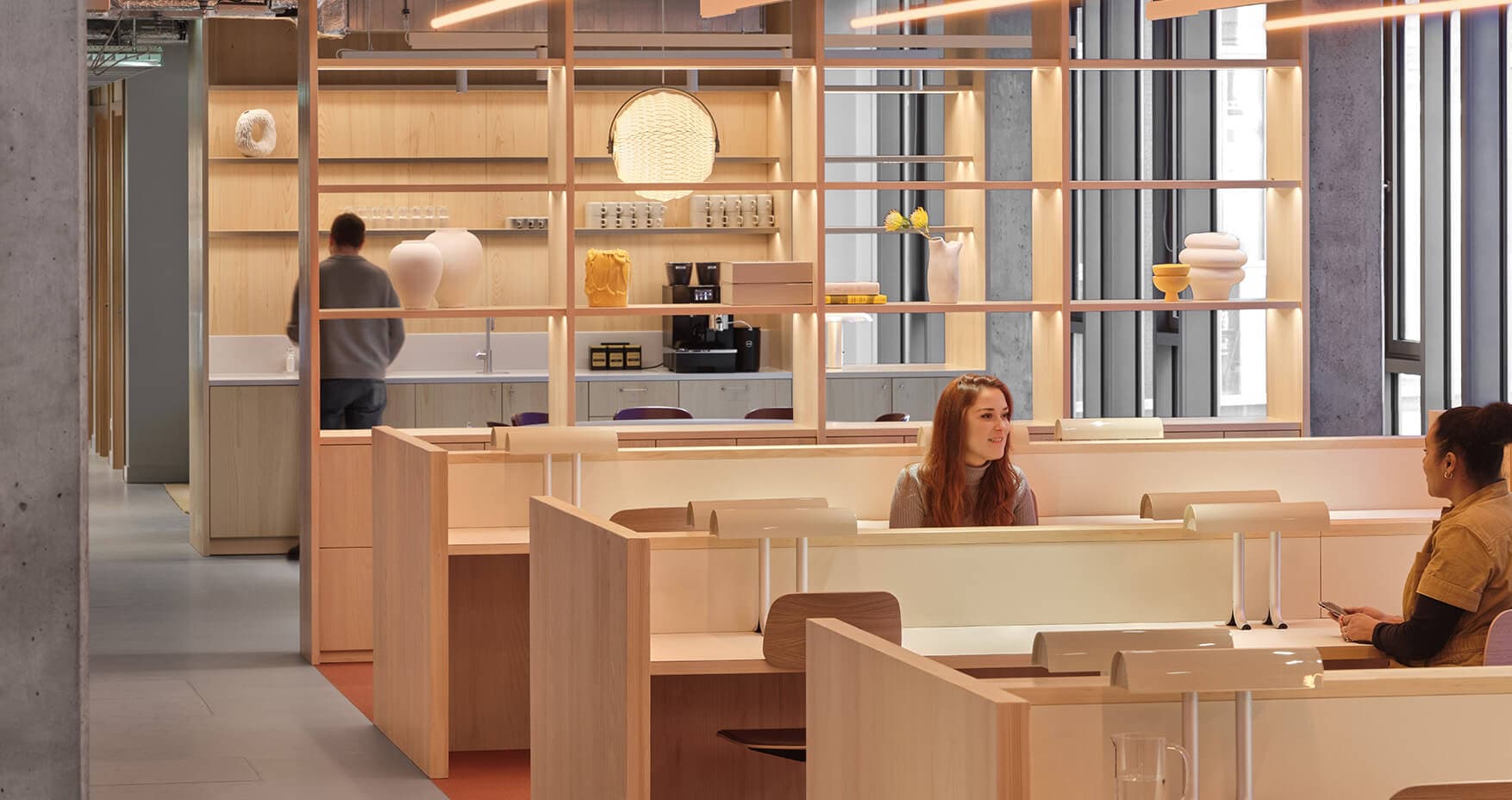 Pressehaus Podium by FORA Foto 3