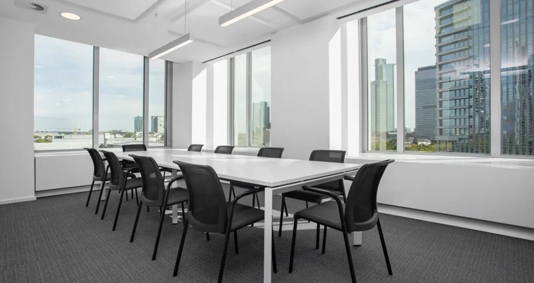 Regus Frankfurt Messeturm Foto 5