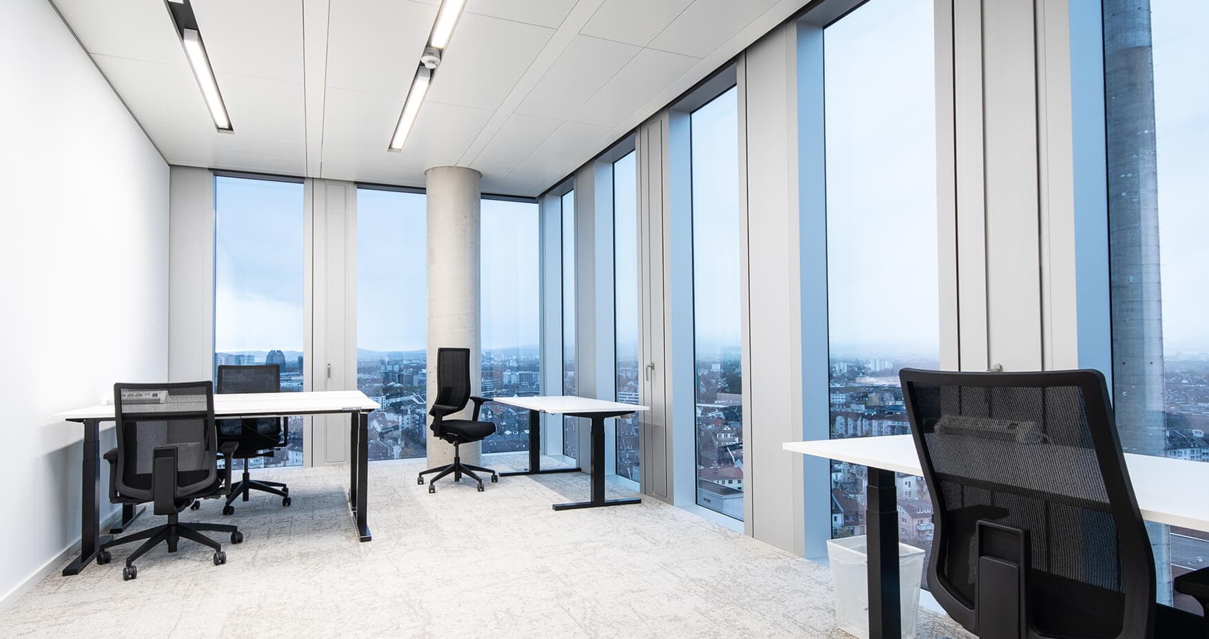 Rivvers Frankfurt Senckenberg-Turm 1