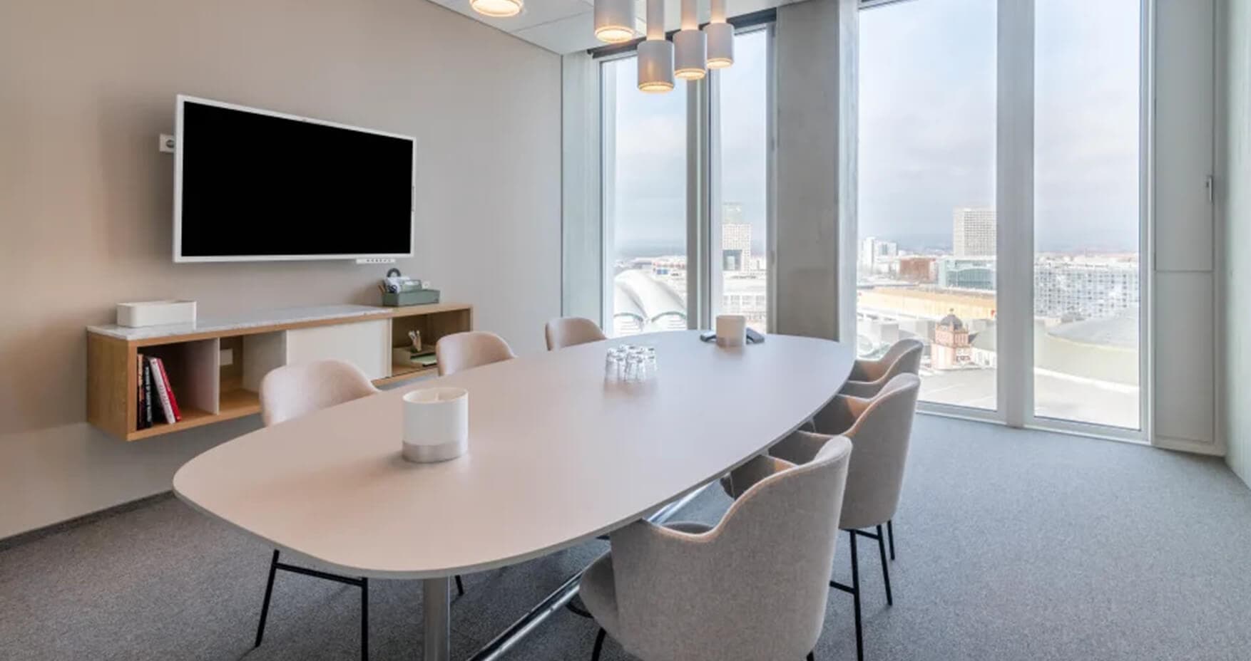 Spaces Frankfurt Tower One Foto 2