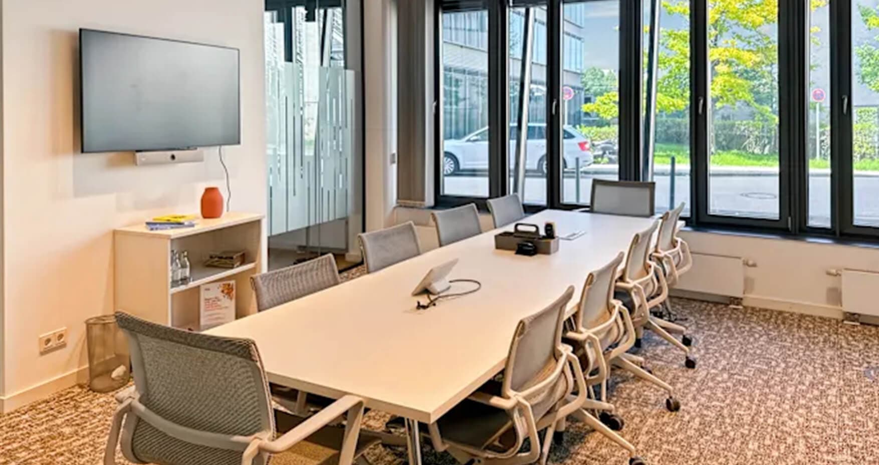 Regus München Leuchtenbergring Foto 2