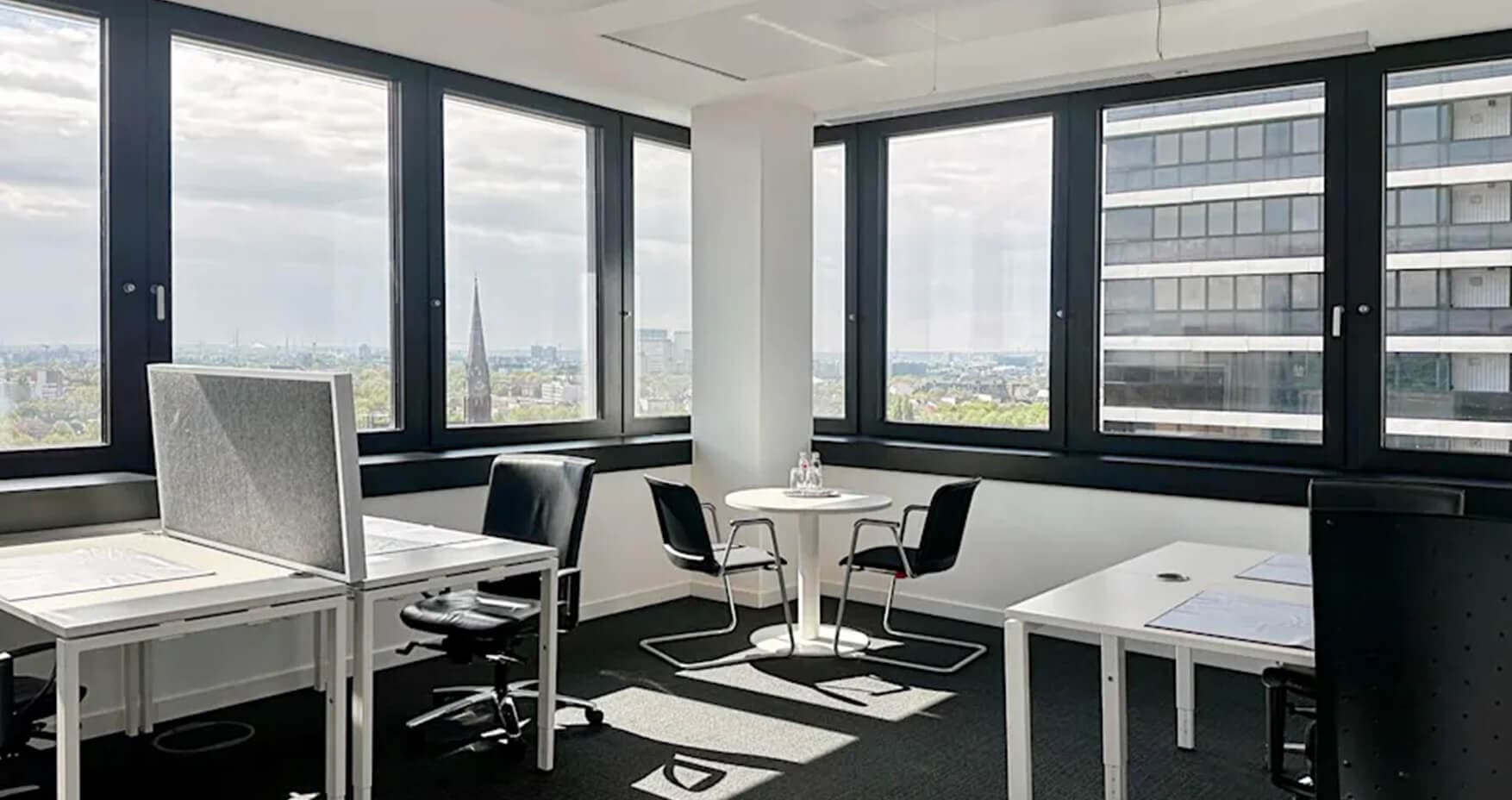 Regus Hamburg Mundsburg Tower