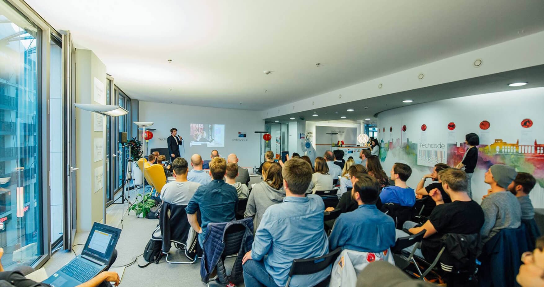 Techcode Berlin Foto 2