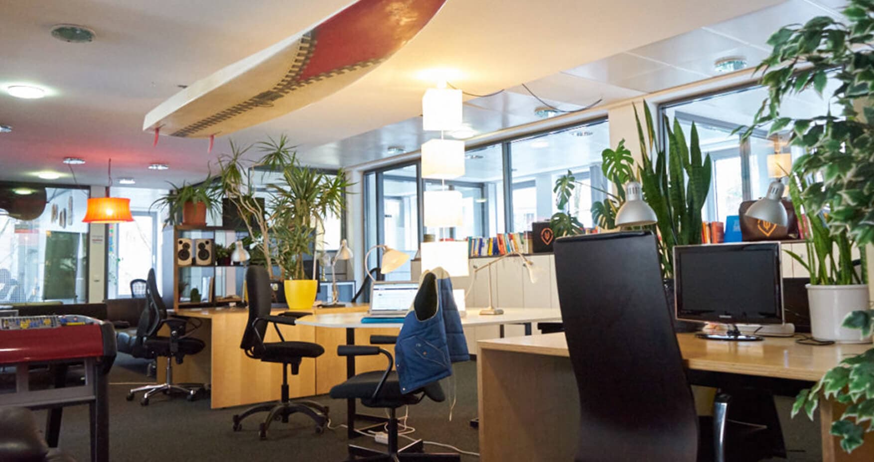 IDEA KITCHEN Coworking München Foto 3