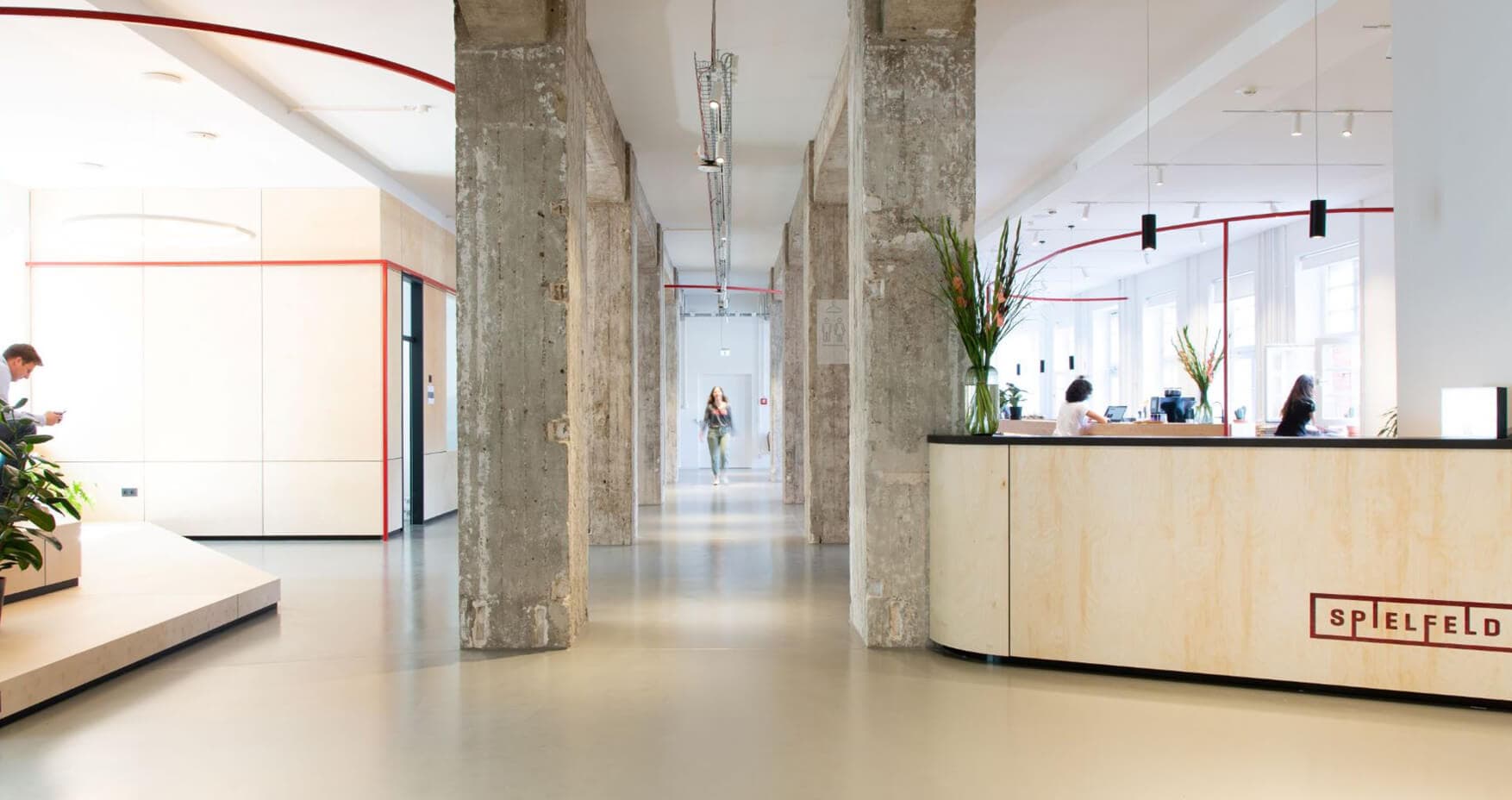 Spielfeld Coworking Berlin 1