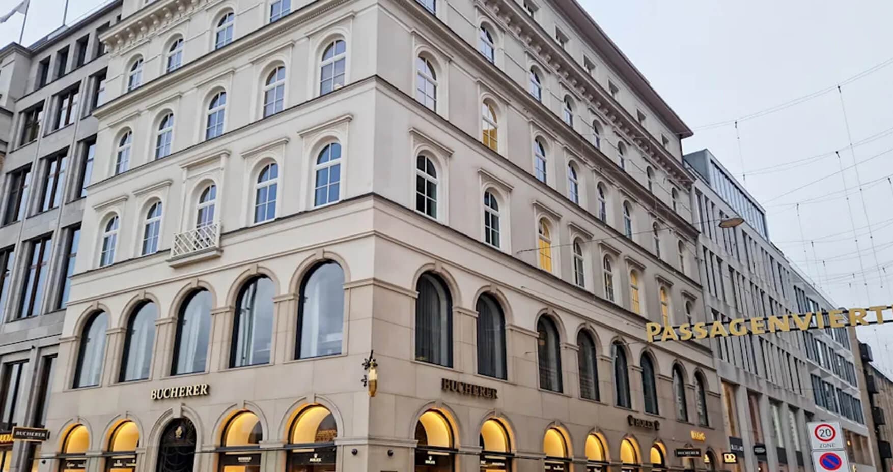 Signature Hamburg Jungfernstieg Foto 3