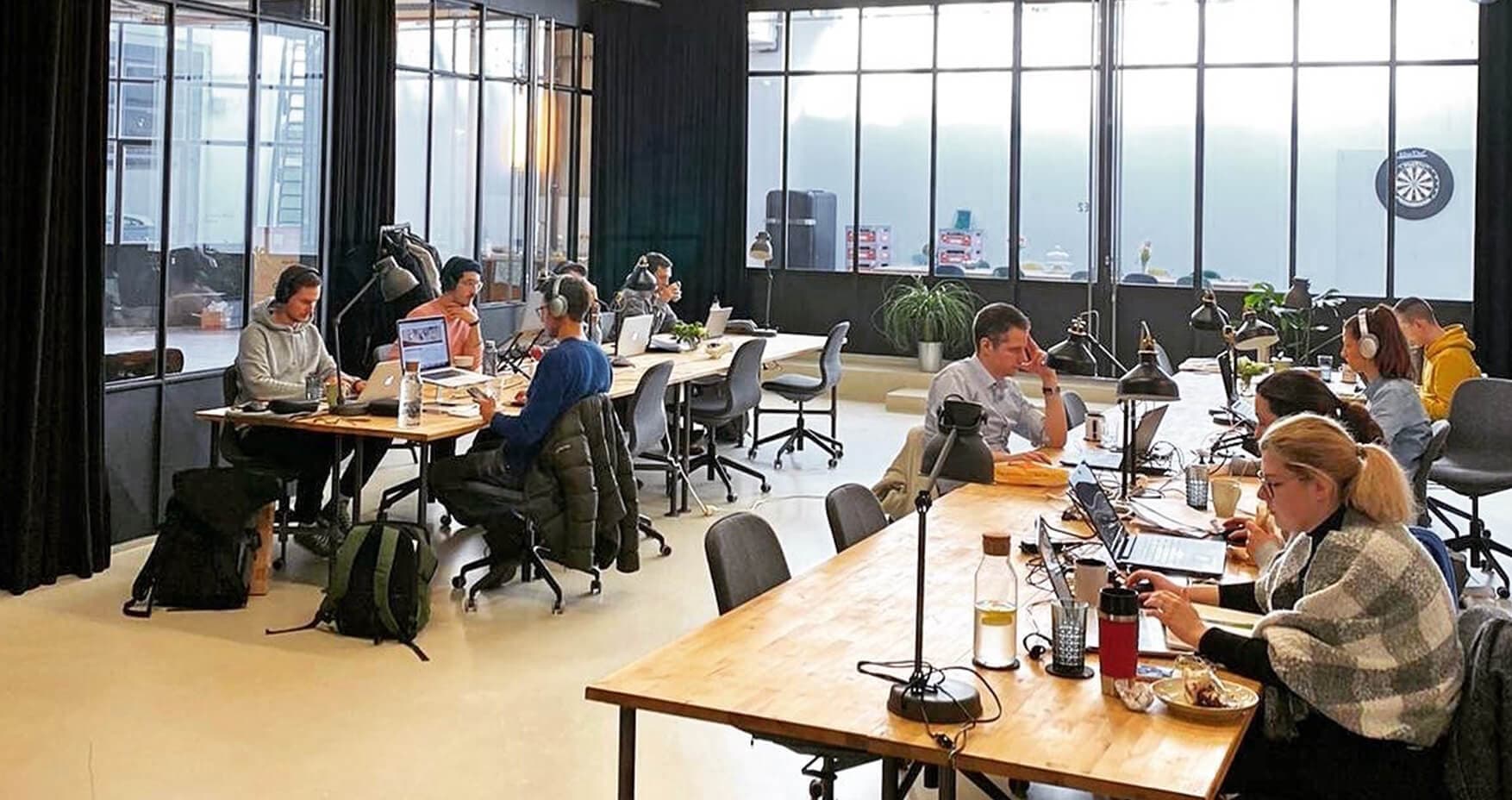 Coworking by CWR Düsseldorf 2