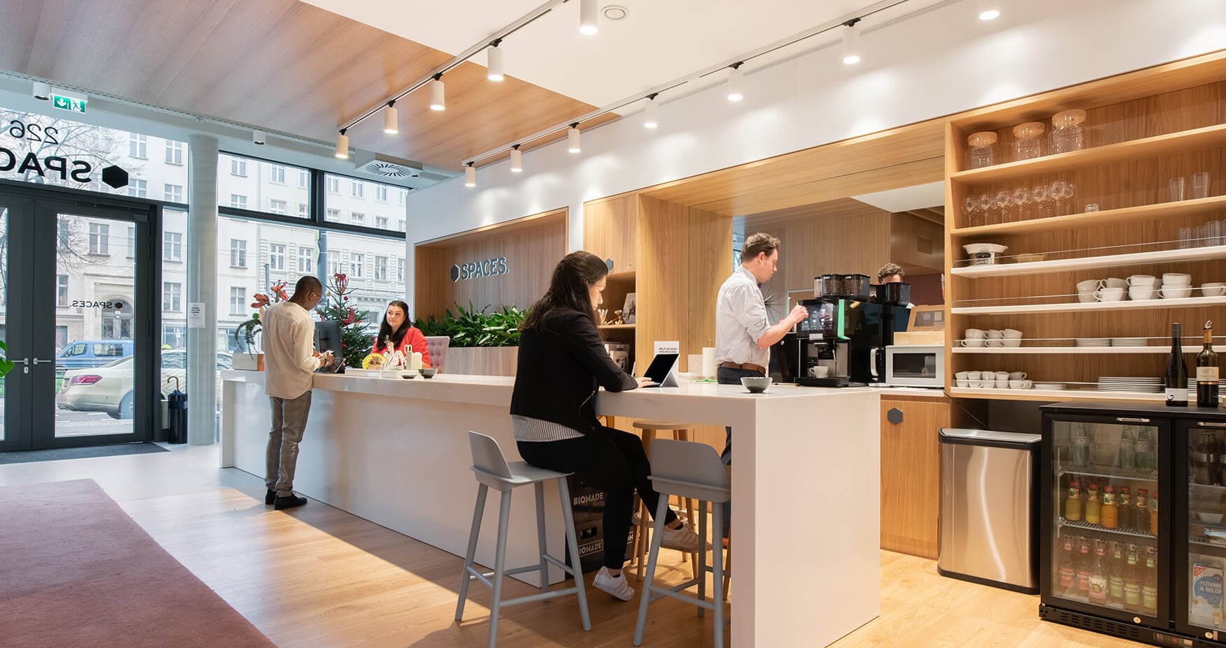 Spaces Berlin Prenzlauer Berg