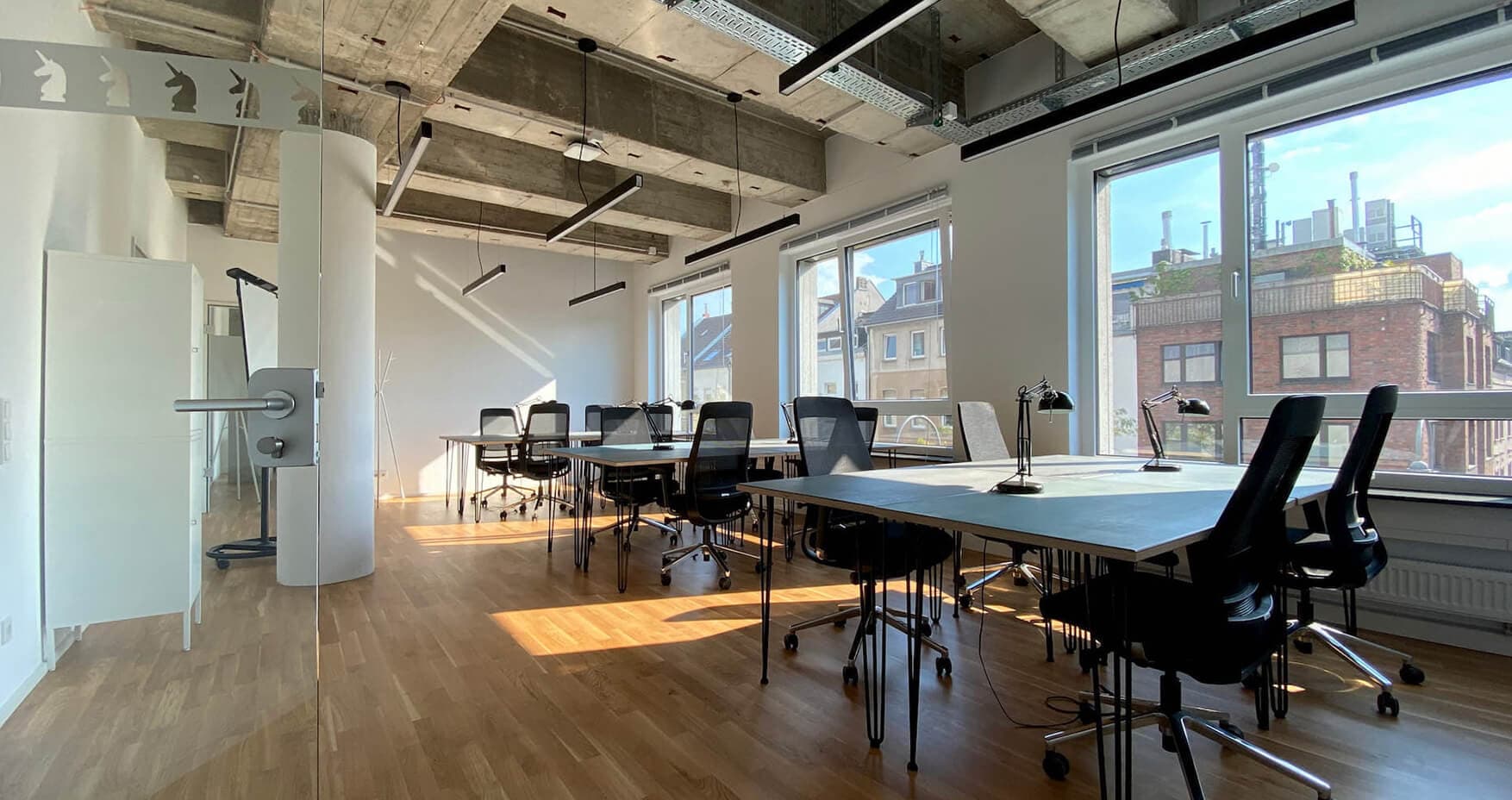 Scaling Spaces Köln Venloer Straße 1