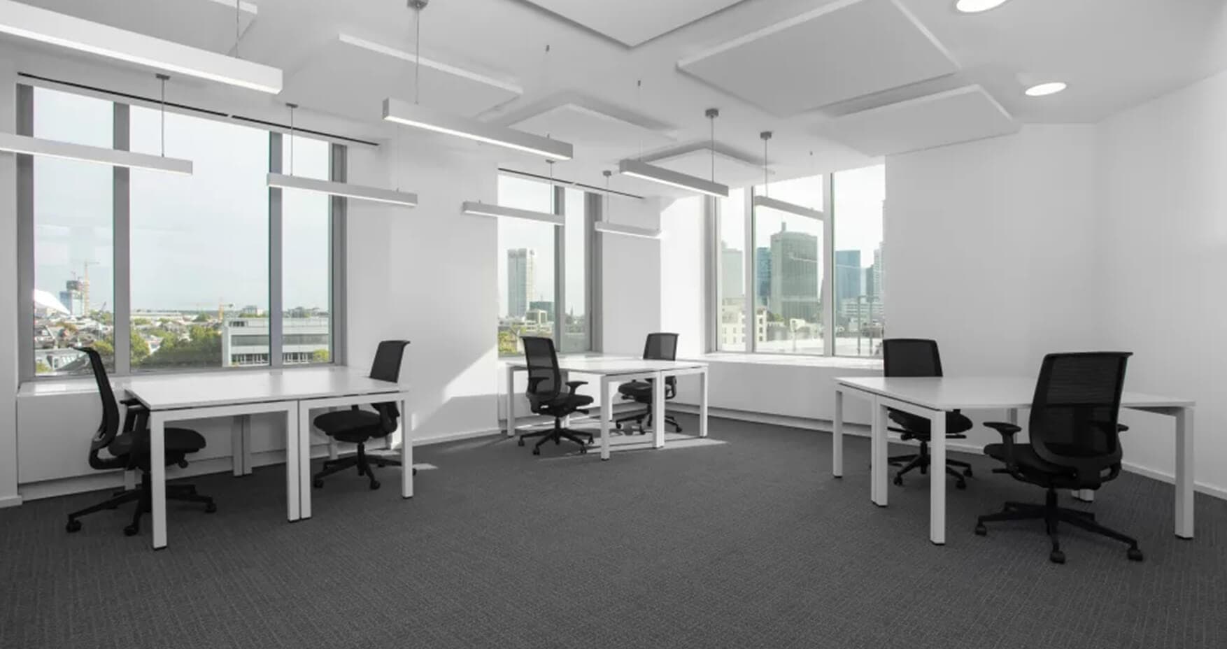 Regus Frankfurt Messeturm