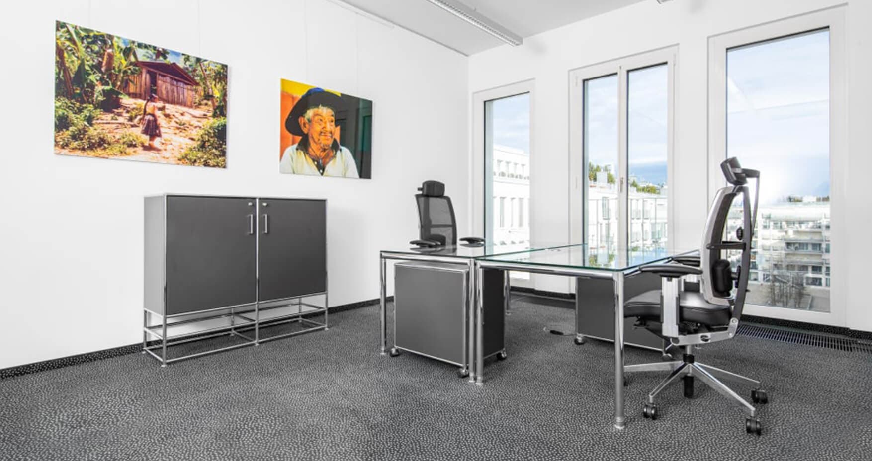 Regus München Nymphenburger Höfe