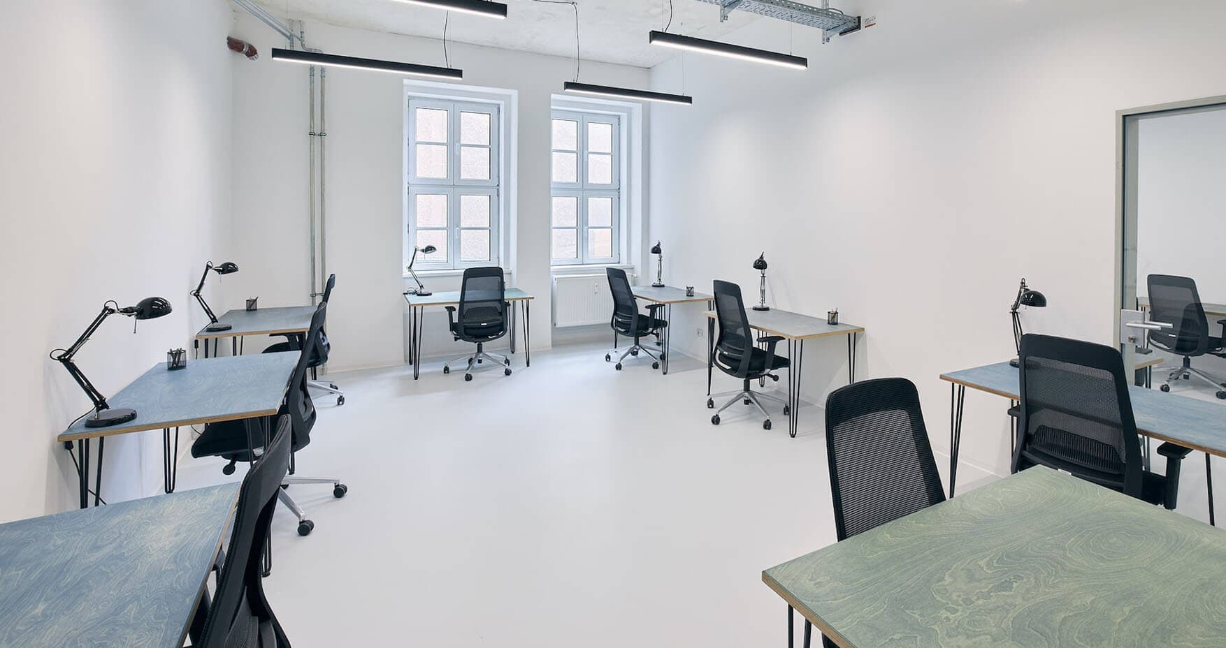 Scaling Spaces Berlin Gerichtstraße 1